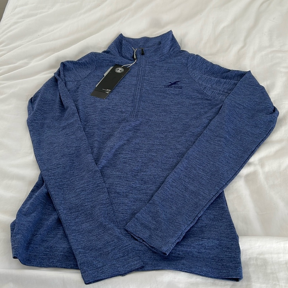 Farm Neck quarter zip